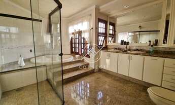 Imagem 3: Alphaville Residencial 01 - casa de 546 m2 com 4 suítes completas e 4 vagas - Alphaville