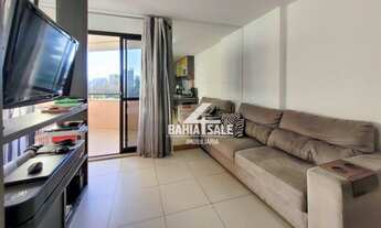 Imagem 4: Apartamento com 1 dormitório para alugar, 50 m² por R$ 1.600,00/mês - Caminho das Árvores