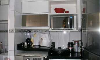 Imagem 3: Apartamento com 2 dormitórios à venda, 52 m² por R$ 280.000,00 - Vila Camilópolis - Santo