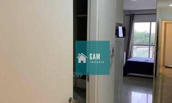 Imagem 2: Studio com 1 dormitório, 27 m² - venda por R$ 297.000,00 ou aluguel por R$ 1.704,00/mês