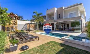 Imagem 2: Casa Alto Padrão 5 dormitórios, 4 suítes à venda, 457 m² por R$ 2.742.000,00 - Figueira Ga