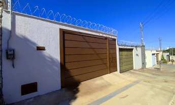 Imagem 2: Casa 3Q. Jardim Maria Inês, Aparecida de Goiânia Go 126m² de área útil; 195 m² de terre