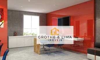 Imagem 3: Sala, 37 m² - venda por R$ 577.532,80 ou aluguel por R$ 3.040,00/mês - Royal Park - São Jo