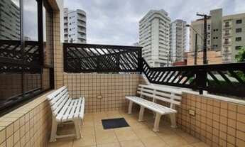 Imagem 5: Apartamento com 1 dormitório à venda, 42 m² por R$ 260.000,00 - Caiçara - Praia Grande/SP