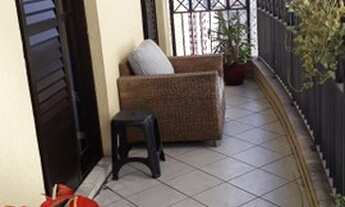 Imagem 4: Cobertura para venda tem 265 metros quadrados com 3 quartos em Ponta da Praia - Santos - S