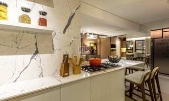 Imagem 4: APARTAMENTO DE TRÊS QUARTOS E TRÊS SUÍTES NO EDIFICIO BLANC CASA DESING UNIDADE 401 NO SET