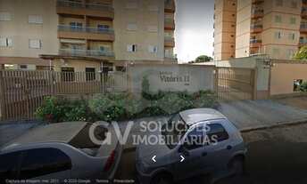 Imagem 2: Apartamento com 3 dormitórios à venda, 91 m² por R$ 350.000,00 - Jardim Macarenko - Sumaré