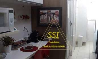 Imagem 3: Apartamento com 3 dormitórios à venda, 114 m² por R$ 490.000,00 - Residencial Amazonas - F