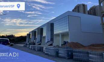 Imagem 4: Galpão Industrial Modular Cross-Dock - Locação 2.766 m² - Cond. Fechado - Barueri/SP