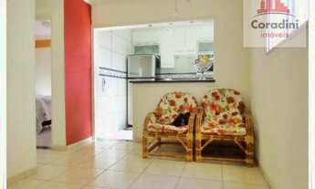 Imagem 5: Apartamento Duplex com 2 dormitórios à venda, 76 m² por R$ 270.000 - Nova Americana - Amer