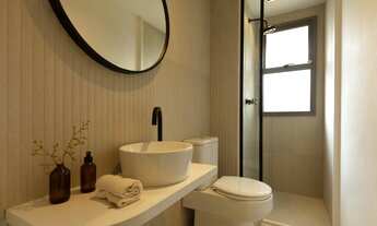 Imagem 4: Apartamento a venda tem 187 metros com 4 quartos e 3 vagas no condomínio Orygem na Barra d