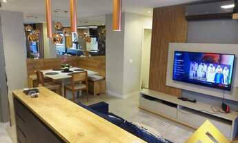 Imagem 4: Apartamento para venda com 88 metros quadrados com 3 quartos em Campestre - Santo André