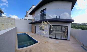 Imagem 2: Casa com 3 dormitórios à venda, 170 m² por R$ 1.100.000,00 - Condomínio Terras de Atibaia