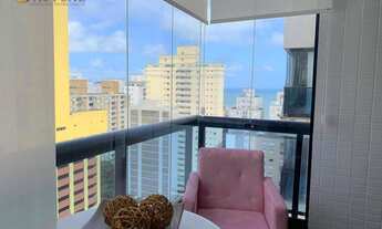 Imagem 5: Apartamento com 2 dormitórios à venda, 65 m² por R$ 580.000,00 - Pitangueiras - Guarujá/SP