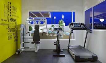 Imagem 7: Apartamento com 1 dormitório à venda, 44 m² por R$ 307.300,00 - Vila Guilhermina - Praia G