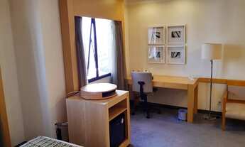 Imagem 4: Flat com 1 quarto, 30 m², aluguel por R$ 2.700/mês Campo Belo - São Paulo/SP