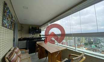 Imagem 6: Apartamento com 3 dormitórios à venda, 112 m² por R$ 1.600.000 - Canto do Forte - Praia Gr