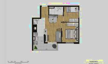 Imagem 3: Imperdível apartamento 500 mts Estação Capão Redondo