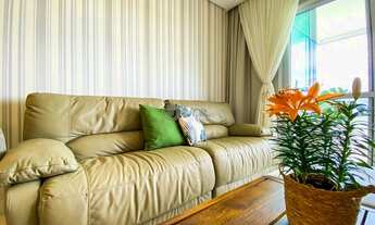 Imagem 7: Apartamento com 3 suítes + lavabo, 2 vagas de garagem, vista mar, sol da manha e andar alt