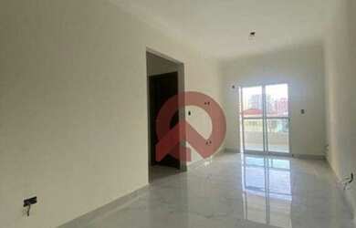 Imagem 2: Apartamento com 2 dormitórios à venda, 69 m² por R$ 368.000 - Tupi - Praia Grande/SP
