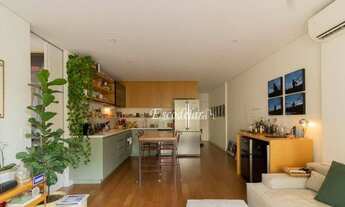 Imagem 6: Apartamento com 1 dormitório à venda, 79 m² por R$ 1.850.000,00 - Vila Nova Conceição - Sã