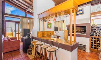 Imagem 3: Cobertura com 3 dormitórios, dependência de empregada, lareira, churrasqueira, 2 vagas, co