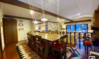 Imagem 3: Casa com 6 dormitórios à venda, 670 m² por R$ 1.900.000,00 - Morro Do Elefante - Campos do