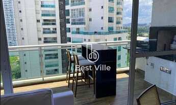 Imagem 2: Apartamento à venda semi mobiliado, 136 M² de área útil, Edifício Lumina Gramercy Park, em