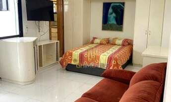 Imagem: Flat com 1 dormitório à venda, 33 m²