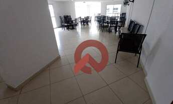 Imagem 4: Apartamento com 3 dormitórios à venda, 120 m² por R$ 745.000,00 - Canto do Forte - Praia G