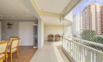 Imagem 3: Apartamento para venda - Varanda Gourmet - 143m² - 3 Suítes - 2 Vagas Garagem - Chácara K