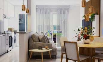 Imagem 5: Apartamento com 2 dormitórios à venda, 76 m² por R$ 485.000 - Caiçara - Praia Grande/SP