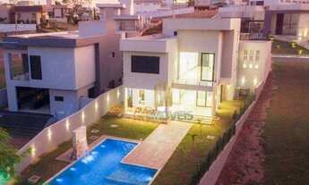 Imagem 3: Sobrado com 4 dormitórios à venda, 298 m² por R$ 2.500.000,00 - Condomínio do Lago - Goiân