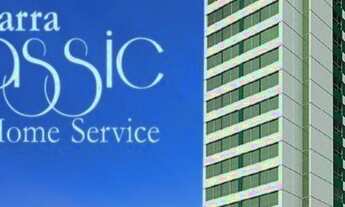 Imagem: Flat para venda tem 33 metros quadrados