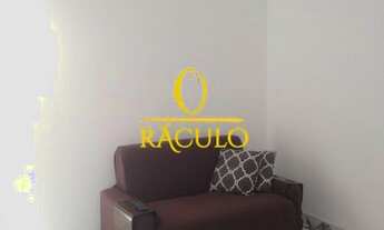 Imagem 3: Sala Living dividida mobiliada