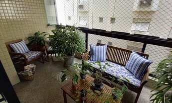 Imagem 2: Apartamento à venda, 154 m² por R$ 860.000,00 - Ponta da Praia - Santos/SP