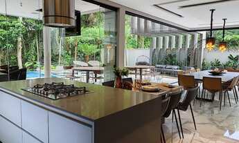 Imagem 7: Casa com 6 dormitórios à venda, 470 m² por R$ 10.950.000,00 - Riviera de São Lourenço - Be