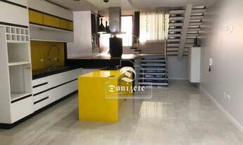 Imagem 5: Sobrado à venda, 210 m² por R$ 1.200.000,00 - Parque Novo Oratório - Santo André/SP