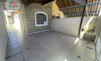 Imagem 2: Casa com 2 dormitórios à venda,toda reformada 88 m² por R$ 380.000 - Vila Guilhermina - Pr