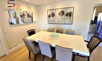 Imagem 2: Apartamento com 3 dormitórios à venda, 135 m² por R$ 990.000,00 - Jardim - Santo André/SP