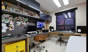 Imagem 3: Mansão Richard Strauss - 3 quartos - 2 suítes - Andar Alto - Vista Mar - 3 vagas - 147m²