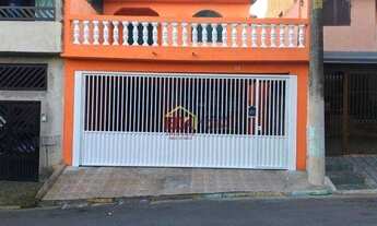 Imagem 4: Sobrado com 3 dormitórios à venda por R$ 424.000 - Jardim Santo André - Santo André/SP