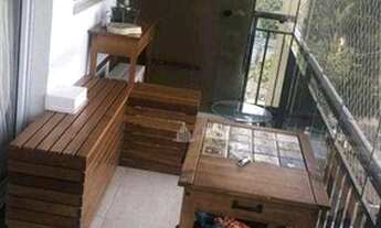 Imagem 3: Apartamento com 3 dormitórios sendo 1 suíte à venda, 81 m² por R$ 740.000 - Alphaville - B