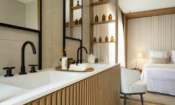 Imagem 3: Apartamento a venda tem 187 metros com 4 quartos e 3 vagas no condomínio Orygem na Barra d