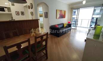 Imagem 1: Flat para alugar na Vila Nova Conceição - Edifício Saint Charles - Cód. UVP02680