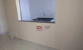 Imagem 4: Apartamento com 2 dormitórios à venda, 46 m² por R$ 160.000 - Vila Mariana - Aparecida do