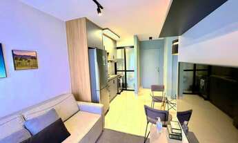 Imagem 6: Apartamento para venda tem 37 metros quadrados com 1 quarto