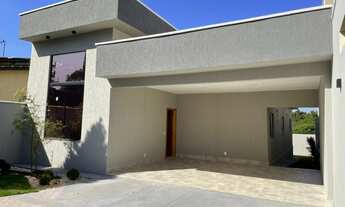 Imagem 3: CASA COM PISCINA NO VEREDAS DOS BURITIS