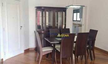 Imagem 2: Apartamento com 3 dormitórios para alugar, 94 m² por R$ 4.300/mês - Edifício Classic - Bar