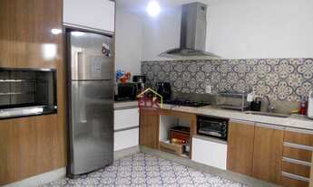 Imagem 3: Apartamento Duplex com 3 dormitórios à venda, 88 m² por R$ 480.000 - Jardim Paraíso - Sant